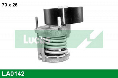 LUCAS ENGINE DRIVE la0142 -  Натяжной ролик, поликлиновой  ремень